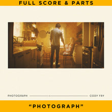 Load image into Gallery viewer, "Photograph" - Full Score & Parts