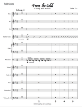 Load image into Gallery viewer, "From the Cold" - Full Score & Parts