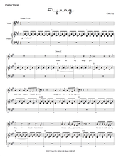 Load image into Gallery viewer, "Flying" - Piano/Vocal Score
