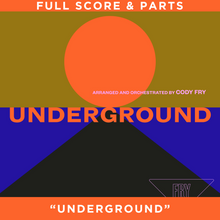Load image into Gallery viewer, "Underground" - Charts