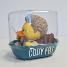 Load image into Gallery viewer, Cody Fry Collectible Duck (TUBBZ)
