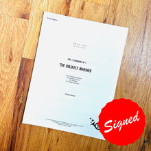 Load image into Gallery viewer, The Unlikely Mariner - Filming Sheet Music [SIGNED]
