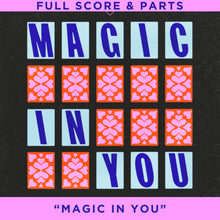 Load image into Gallery viewer, "Magic in You" [Orchestral Version] - Full Score &amp; Parts
