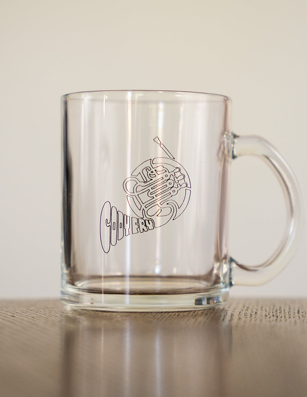 Cody Fry Glass Mug