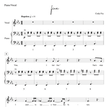 Load image into Gallery viewer, Fine - Charts
