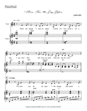 Load image into Gallery viewer, &quot;More Than the Day Before&quot; - Charts
