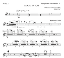 Load image into Gallery viewer, "Magic in You" [Orchestral Version] - Full Score &amp; Parts
