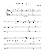 Load image into Gallery viewer, &quot;Make It&quot; - Charts
