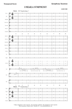 Load image into Gallery viewer, &quot;I Hear a Symphony&quot; - Charts
