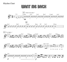 Load image into Gallery viewer, &quot;Want Me Back&quot; - Charts
