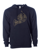 Load image into Gallery viewer, &quot;French Horn&quot; Hoodie
